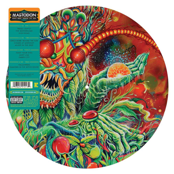 

Mastodon "Once More 'Round The Sun" (2LP)