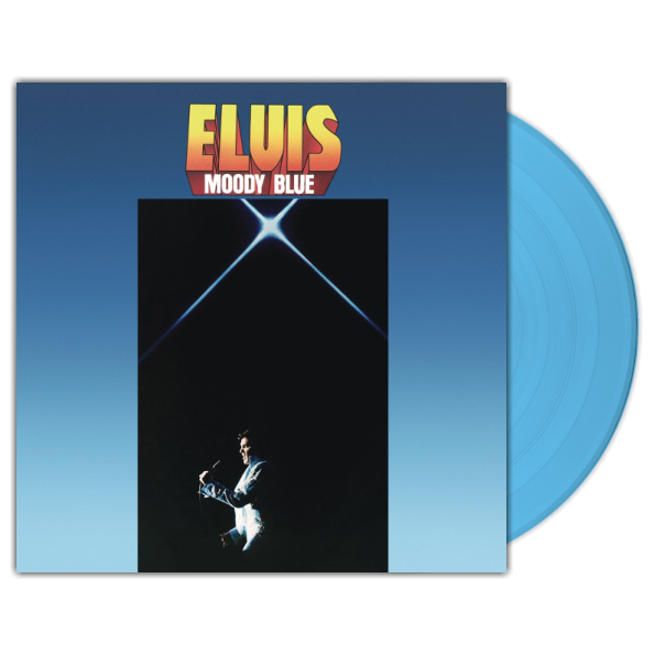 

Elvis Presley Moody Blue (Coloured Vinyl)(LP)