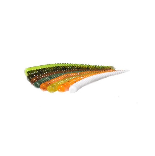 

Силиконовая приманка Lucky John Pro Series King Leech 50 мм, MIX1, 9 шт., Зеленый;коричневый;оранжевый;белый, Pro Series King Leech