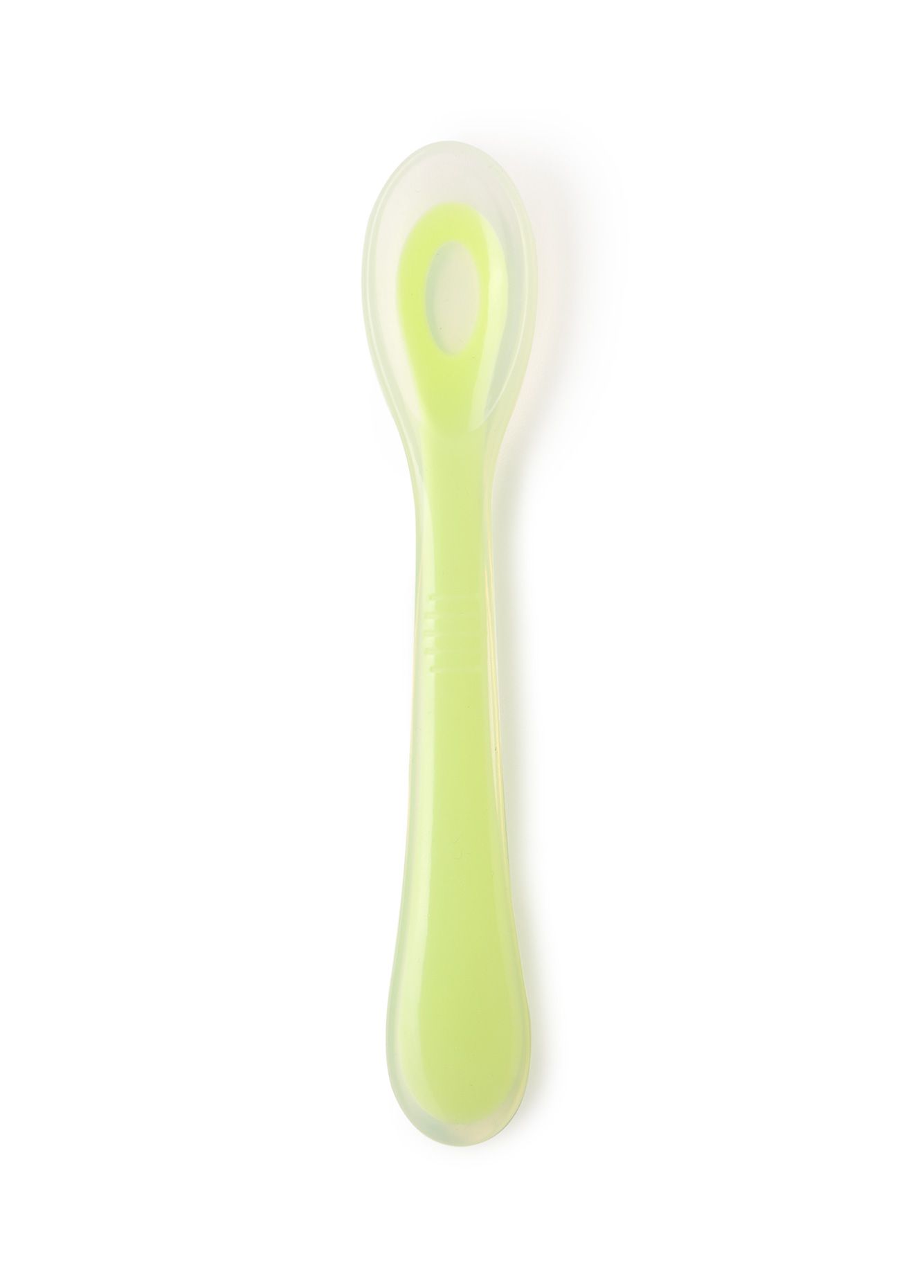 Силиконовая ложка Happy Baby SOFT SILICONE SPOON Grass