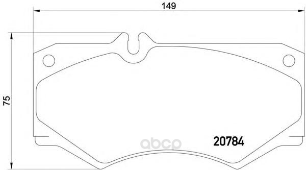 

Колодки тормозные дисковые, комплект Hella 8DB355006-061