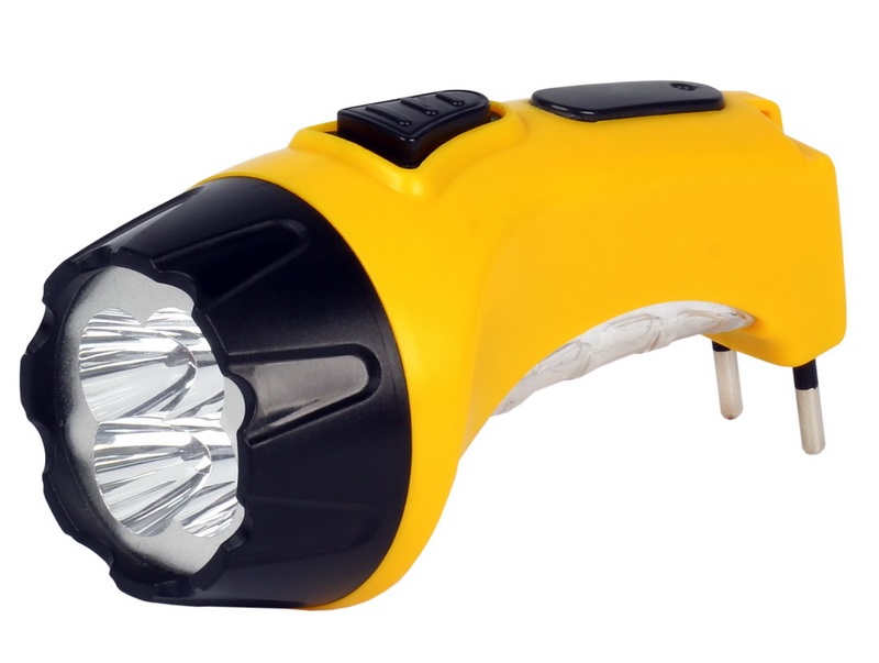 Туристический фонарь SmartBuy SBF-88-Y желтый, 2 режима