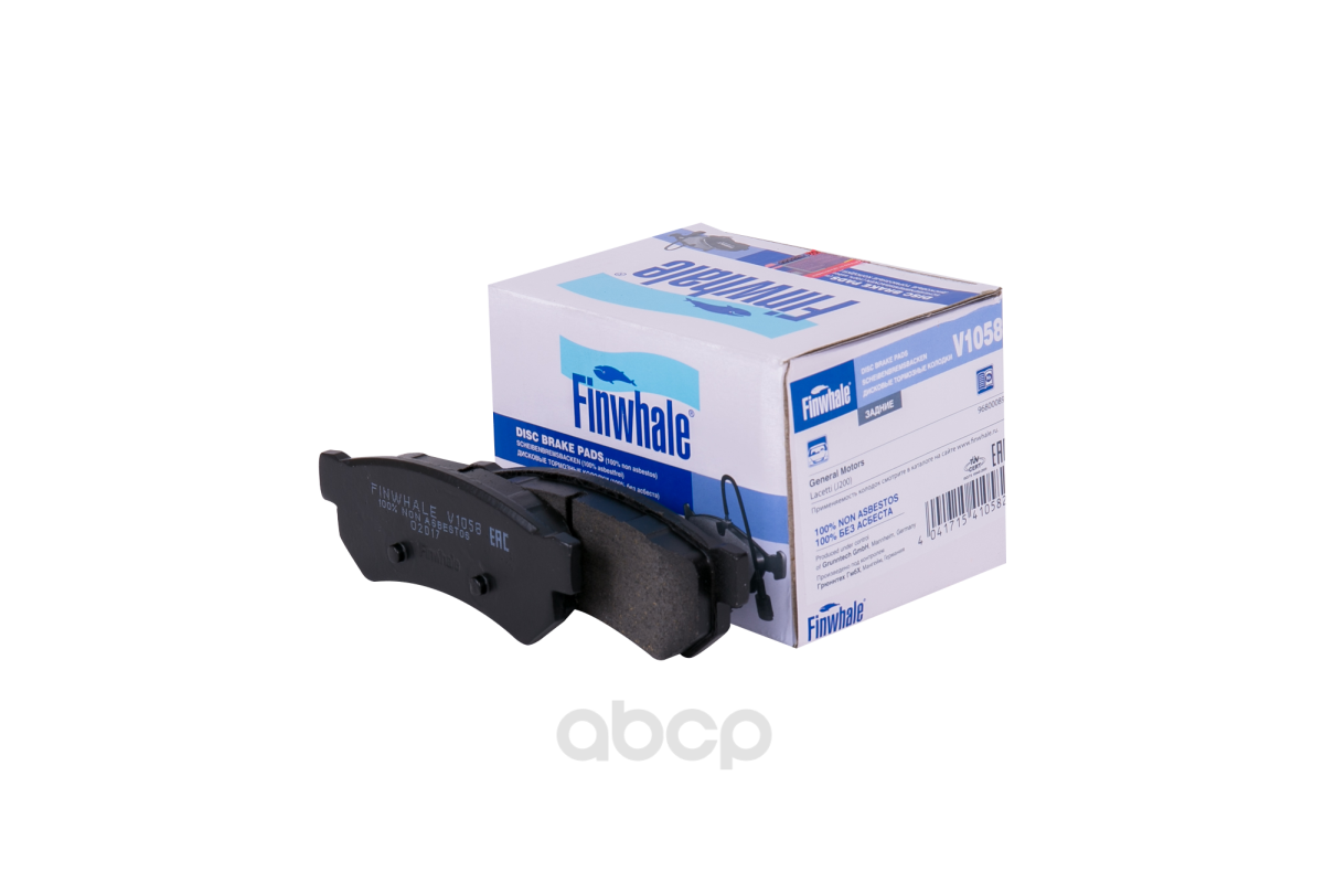

Тормозные колодки дисковые Finwhale V1058