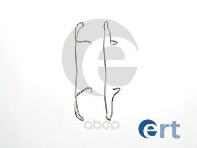 

Комплект монтажный тормозных колодок Ert для Audi A3,4 94-11/Volkswagen Bora 98-05 420004