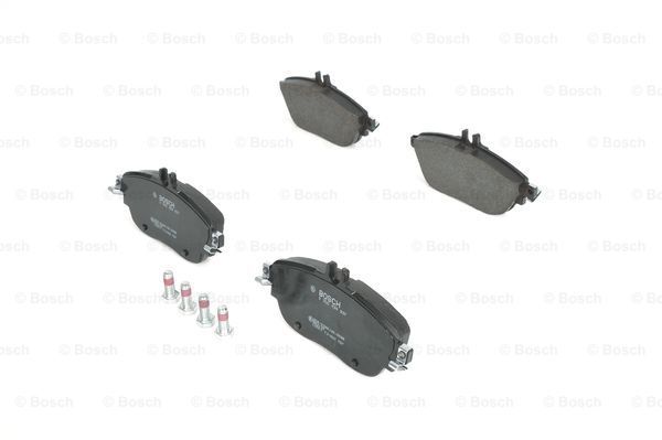 

Комплект тормозных дисковых колодок BOSCH 0 986 494 937
