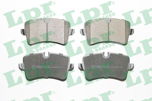 

Тормозные колодки Lpr дисковые 05P1826