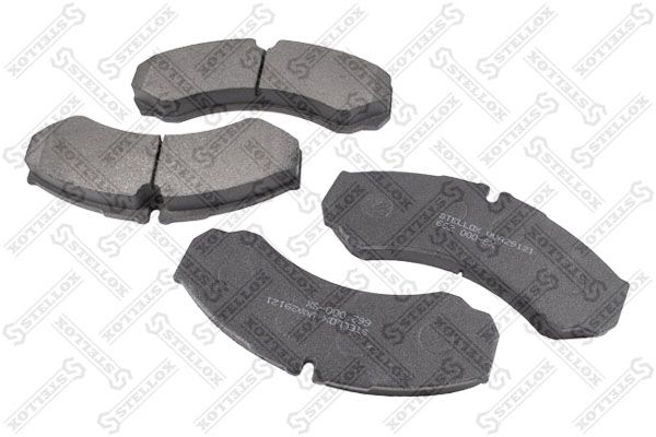 

Тормозные колодки Stellox дисковые 662000SX