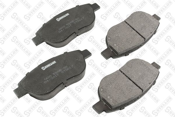 

Тормозные колодки Stellox дисковые 000538BSX