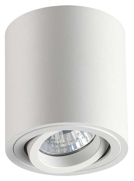 фото Точечный светильник odeon light tuborino 3567/1c