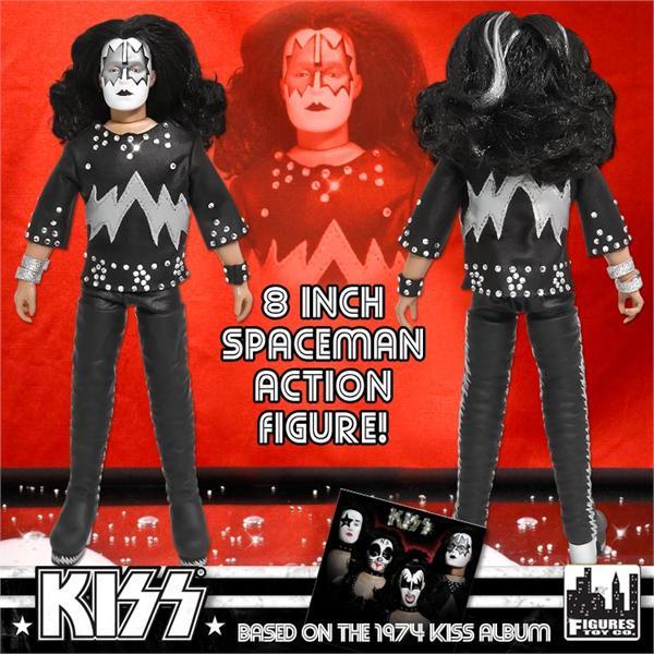 фото Фигурка figures toy company kiss: the spaceman (ace frehley)