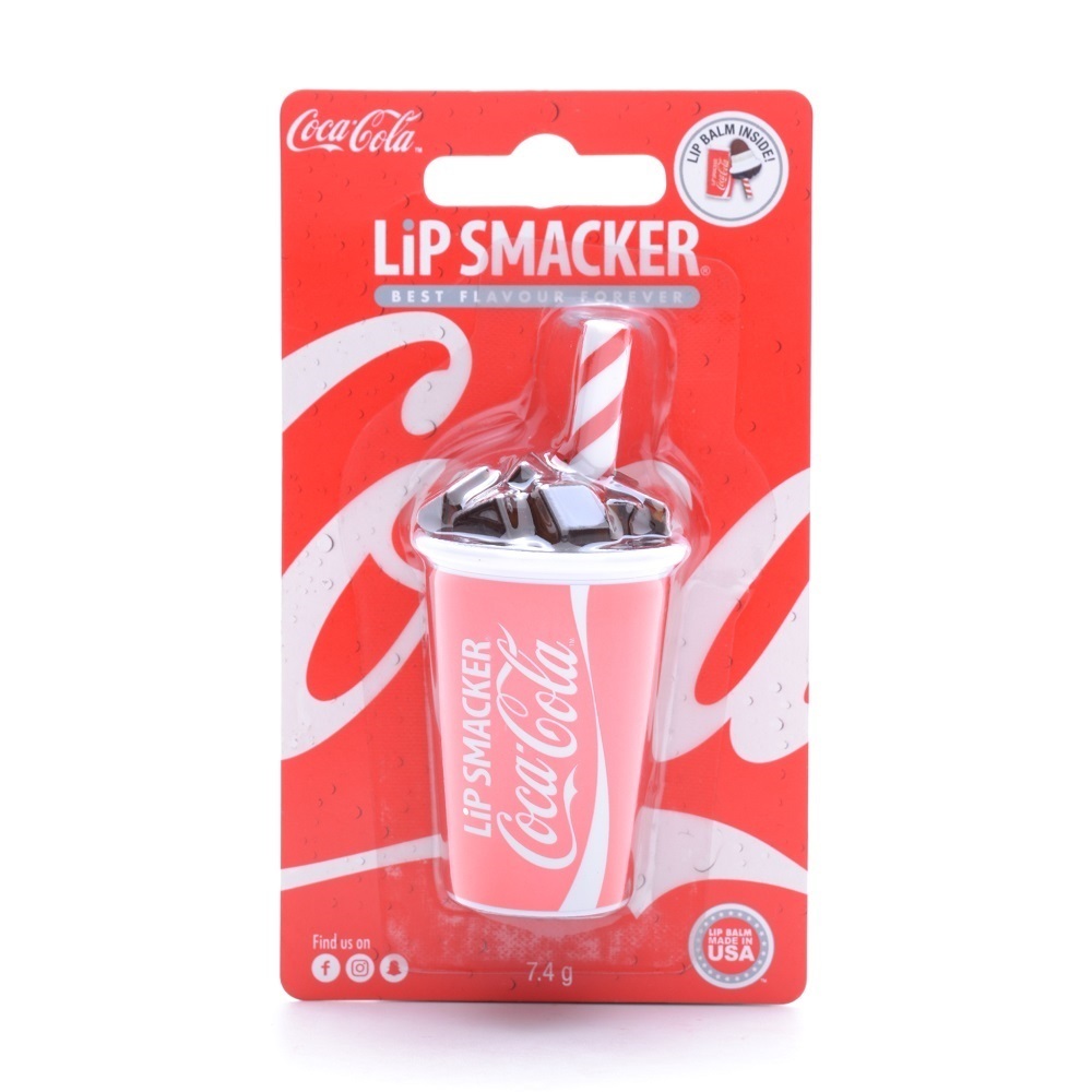 Бальзам для губ Lip smacker с ароматом Coca-Cola