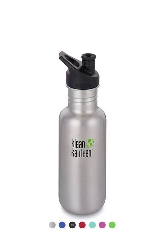 

Бутылка Klean Kanteen Classic Sport 532 мл brushed stainless, Classic Sport