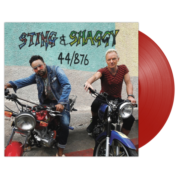 Sting & Shaggy 44 876 (Coloured Vinyl)(LP)