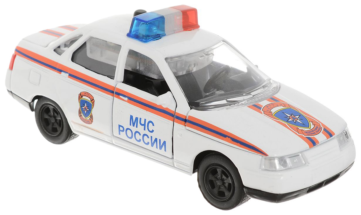 

Машинка инерционная Технопарк Lada 2110 МЧС России