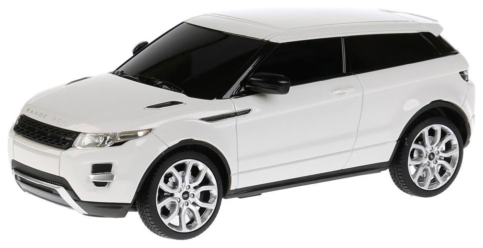 

Машинка радиоуправляемая Rastar RANGE ROVER EVOQUE 1:24 в ассортименте