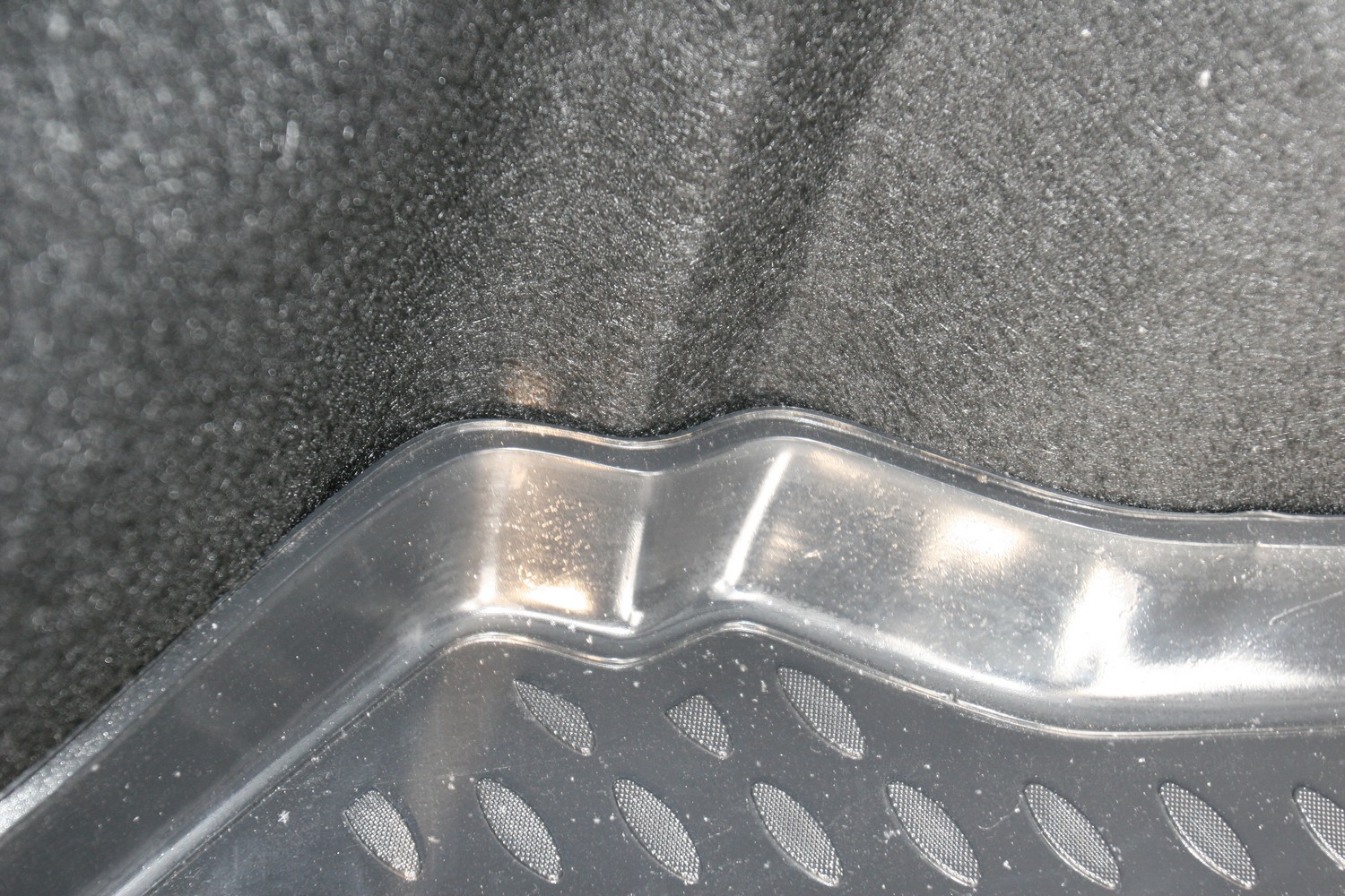 Коврик в багажник Element для Autofamily для LADA Granta, 2011, пластик