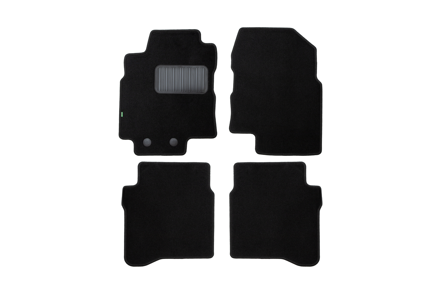 

Коврики в салон Klever Standard для NISSAN Primera P12 2002-2008, 4 шт. текстиль