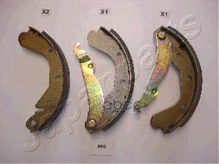 

Комплект тормозных колодок Japanparts GF996AF