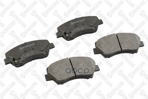 

Комплект тормозных колодок Stellox 000352BSX