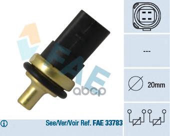 

Датчик температуры FAE 33781
