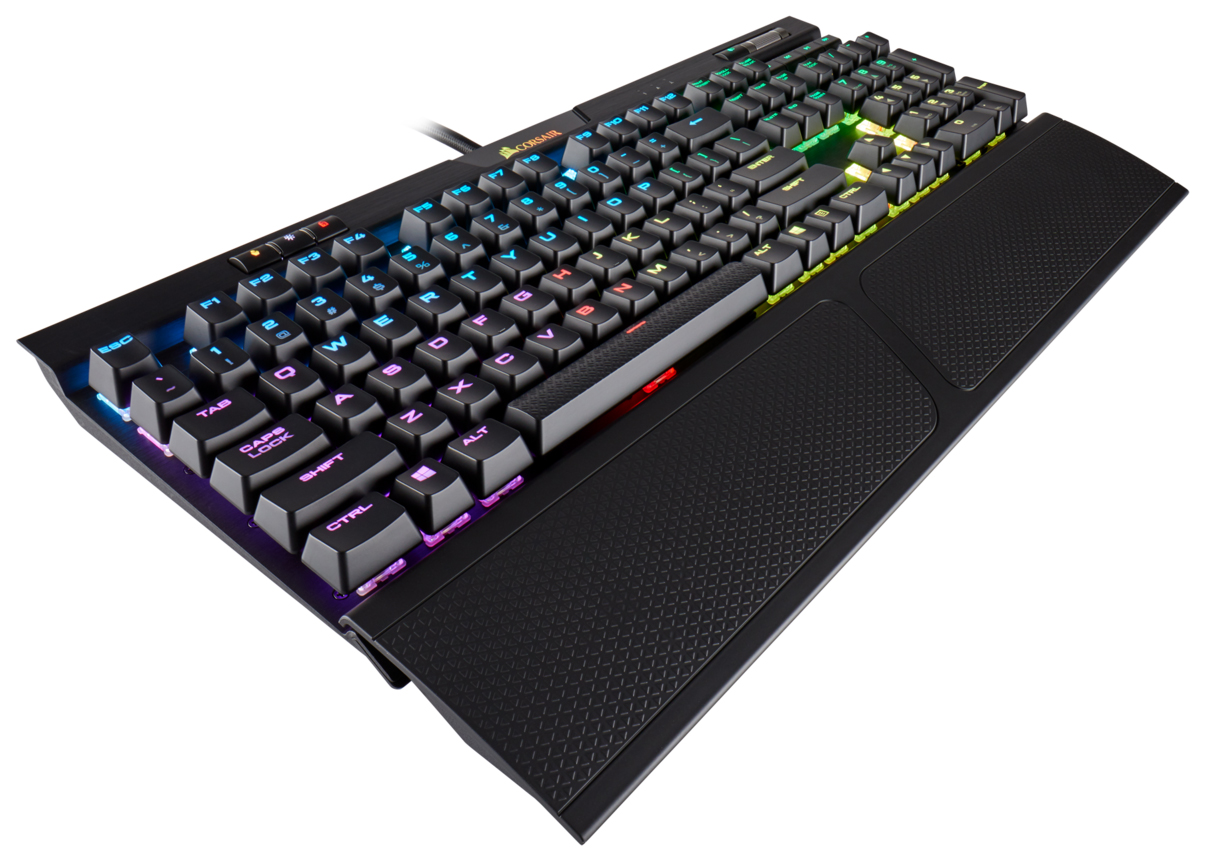 

Игровая клавиатура Corsair Gaming K70 RGB MK.2 Rapidfire Black (CH-9109014-RU), Gaming K70 RGB MK.2 Rapidfire