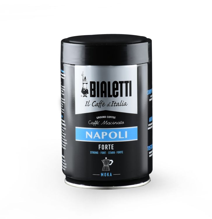 

Кофе молотый Bialetti мока Napoli 250г ж/б