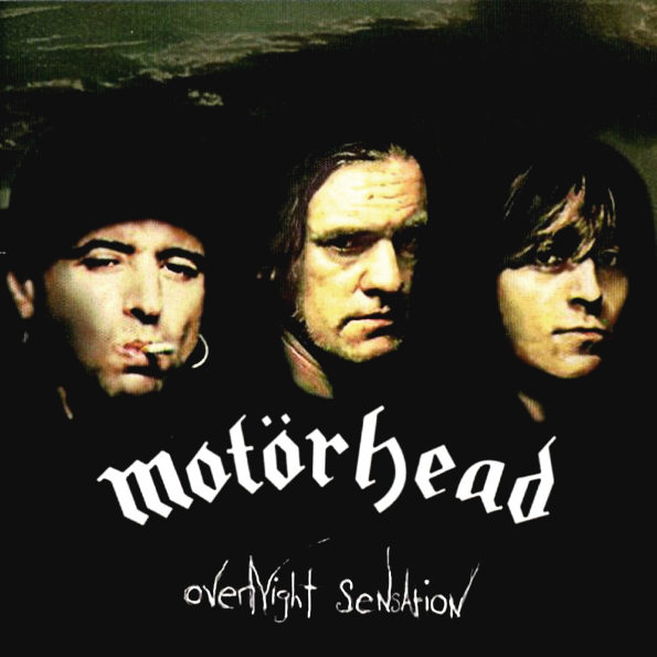 фото Motorhead overnight sensation (lp) bmg