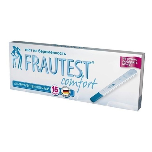Тест кассета для определения беременности Frautest Comfort