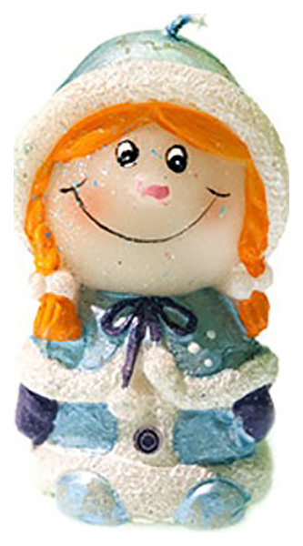 Свеча новогодняя Snowmen Е90302 8,5 см в ассортименте