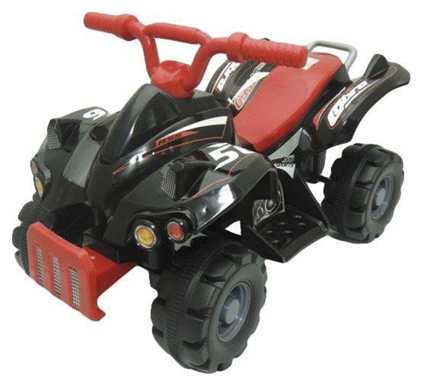 

Детский электроквадроцикл Jiajia 8070390-B Черный