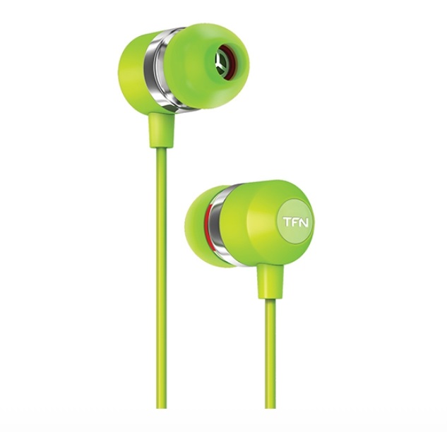 

Наушники TFN MC-505 Green, MC-505
