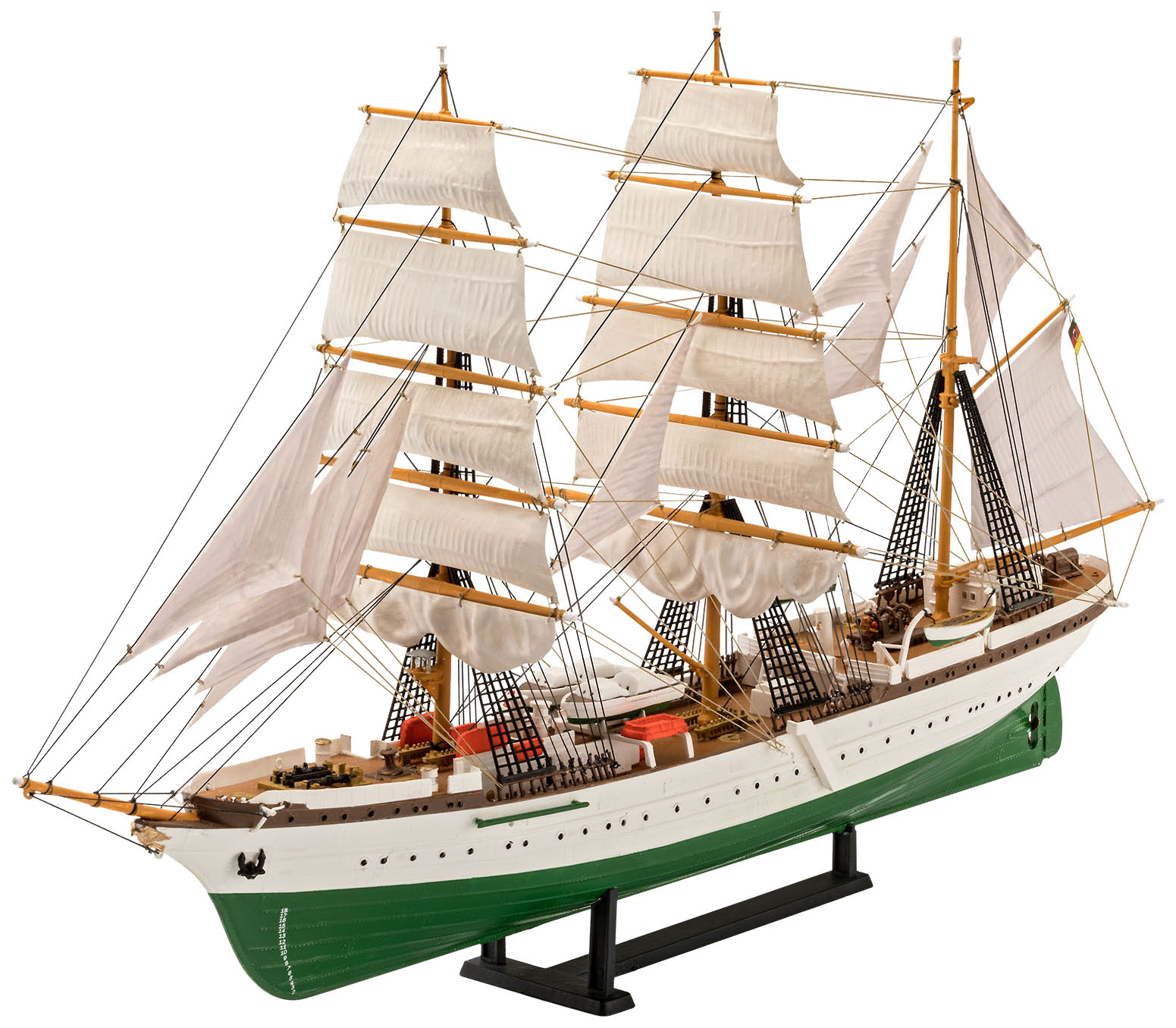 

Модели для сборки Revell Немецкий трехмачтовый барк Gorch Fock II 1:253