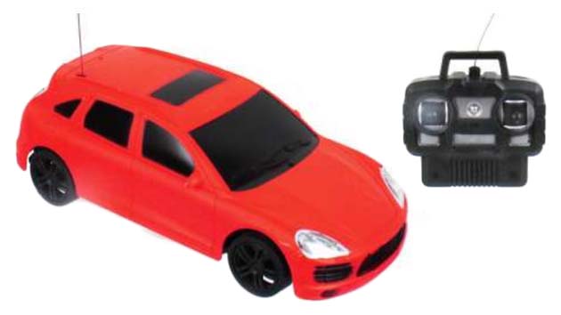 

Радиоуправляемая машинка 1 Toy Спортавто Джип Т13835 Красный