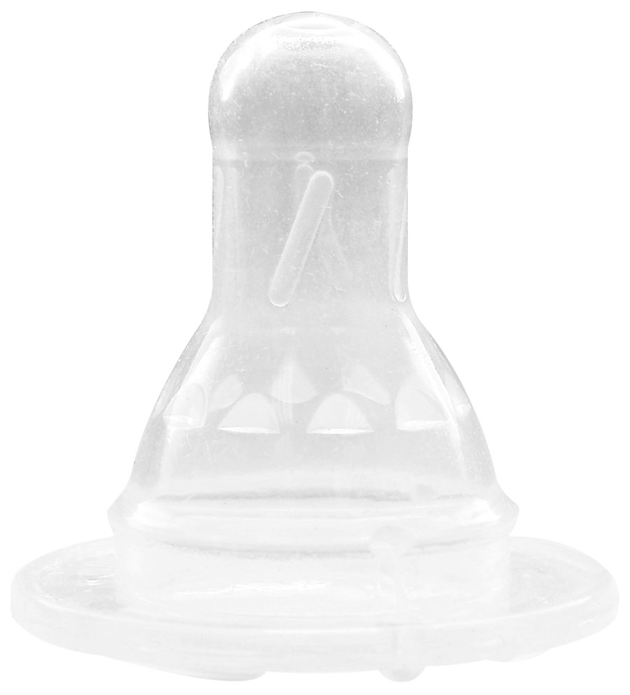 

Соска Lubby Молочная силиконовая с широким горлышком 20156/144/12 S