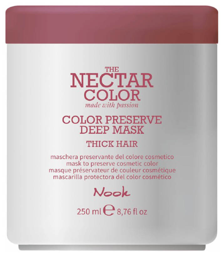 Маска для волос Nook Nectar Color Color Preserve Deep Mask 250 мл