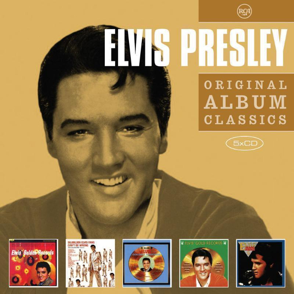 

Elvis Presley Original Album Classics (5CD)