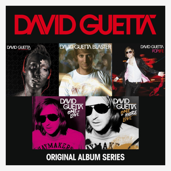 

David Guetta Original Album Series (5CD)