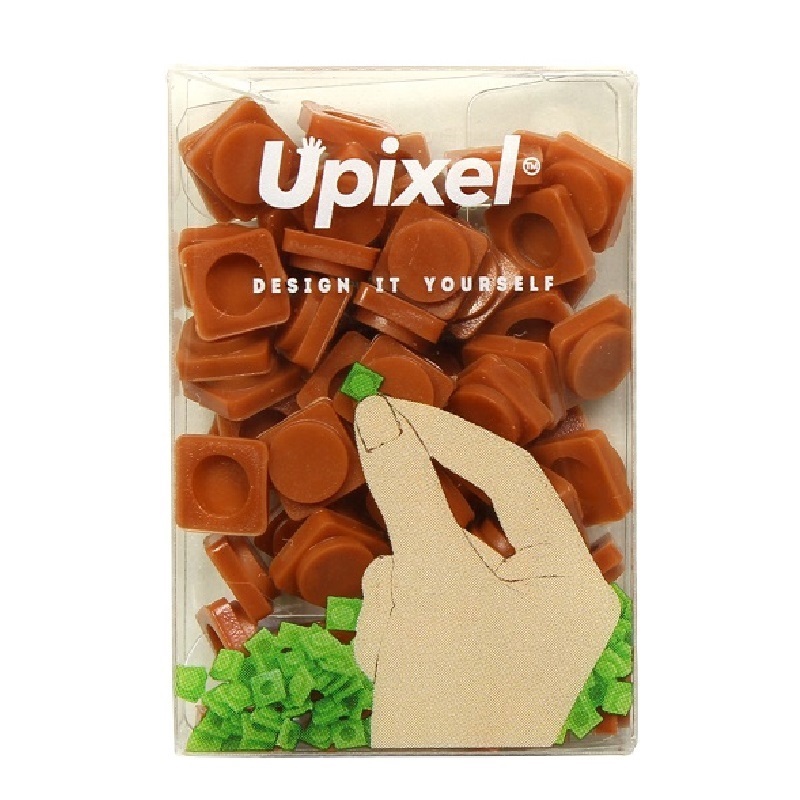 Пиксели маленькие Upixel WY-P002 Кофейный