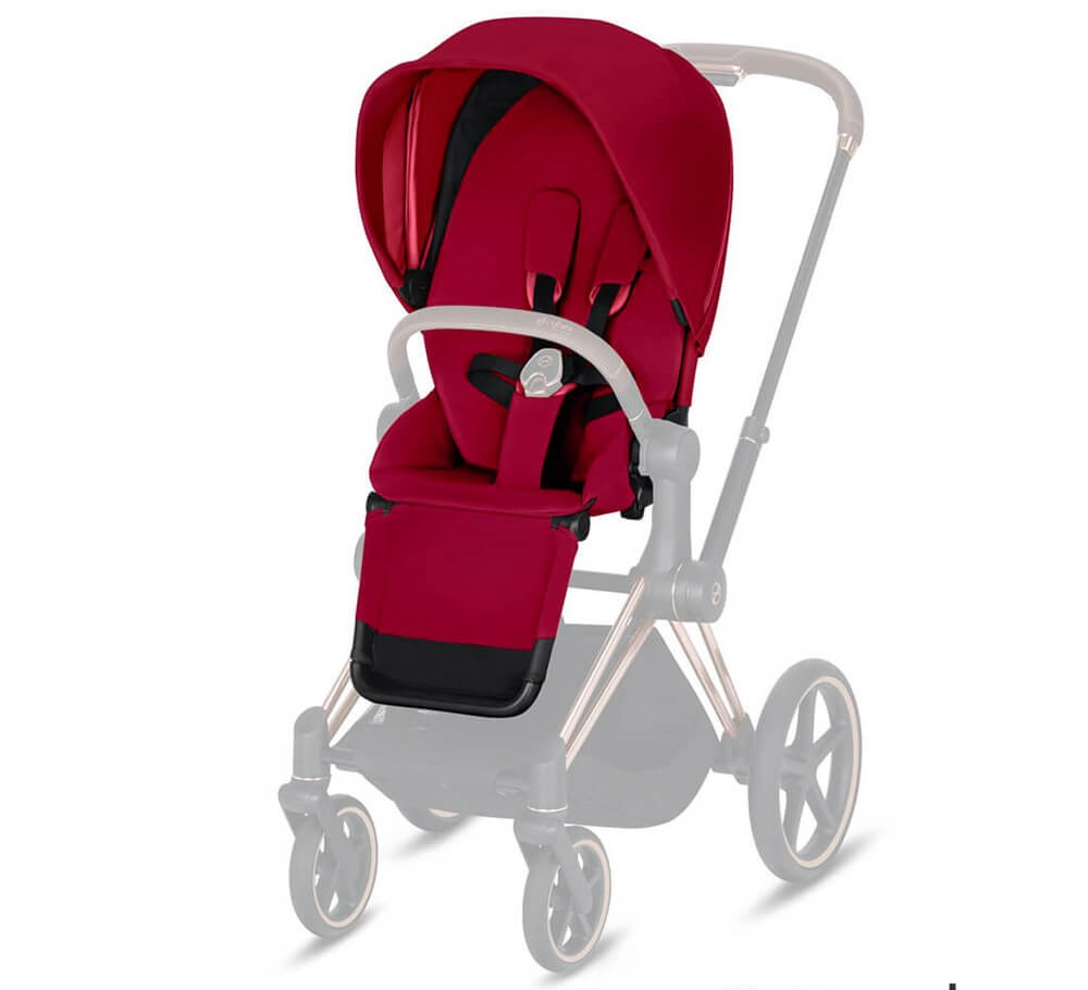 фото Cybex набор seat pack priam iii true red