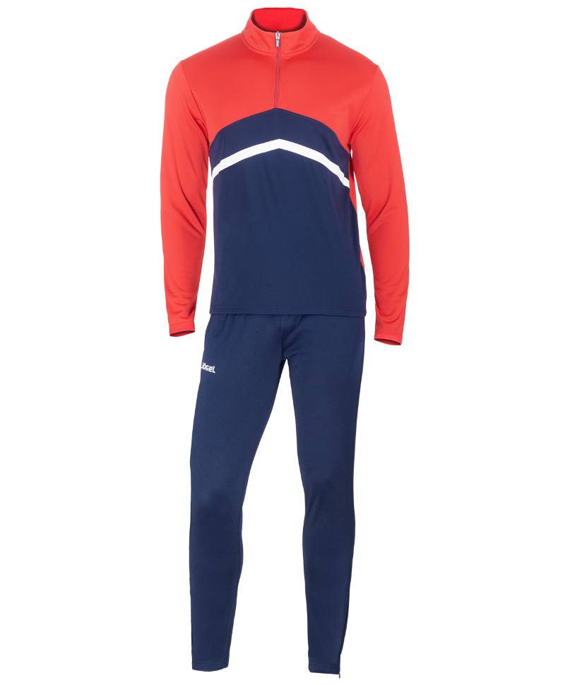 фото Спортивный костюм jogel jps-4301-921, темно-синий/красный/белый, s int