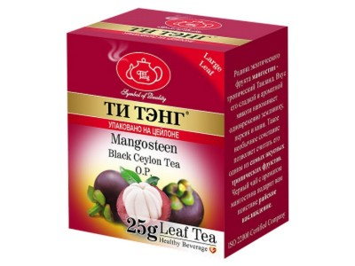 

Чай весовой черный Ти Тэнг Mangosteen, 25 г