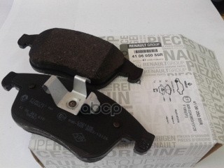 

Комплект тормозных колодок RENAULT 410605055R