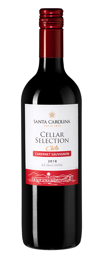 

Вино Cellar Selection Cabernet Sauvignon, Santa Carolina, 2018 г.