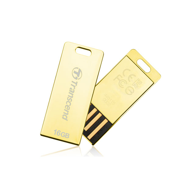 

Флешка Transcend JetFlash T3G 16ГБ Gold (TS16GJFT3G), JetFlash T3G