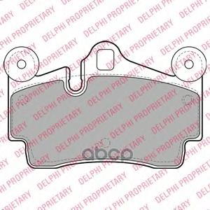 

Комплект тормозных колодок DELPHI для Volkswagen Touareg TDI 2002-