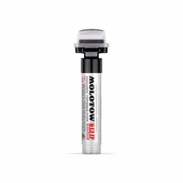 

Маркер под заправку Molotow Transformer 613TF 30мм пустой, 613TF