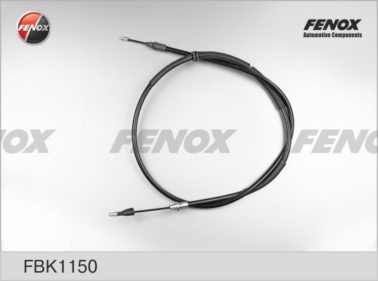 фото Трос cтояночного тормоза fenox fbk1150