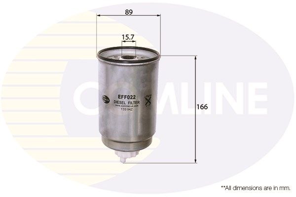 

Топливный фильтр COMLINE EFF022