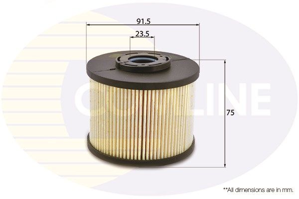 фото Топливный фильтр comline eff218