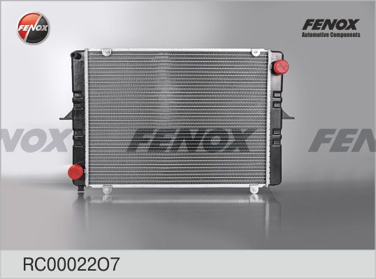 

Радиатор охлаждения двигателя FENOX RC00022O7